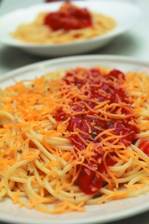 芝士番茄酱汁pasta(组图)