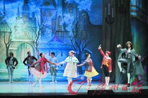 俄罗斯《胡桃夹子》将演 奇妙童话结合经典舞剧