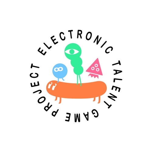 电子天才游戏计划Logo 设计：DBHE