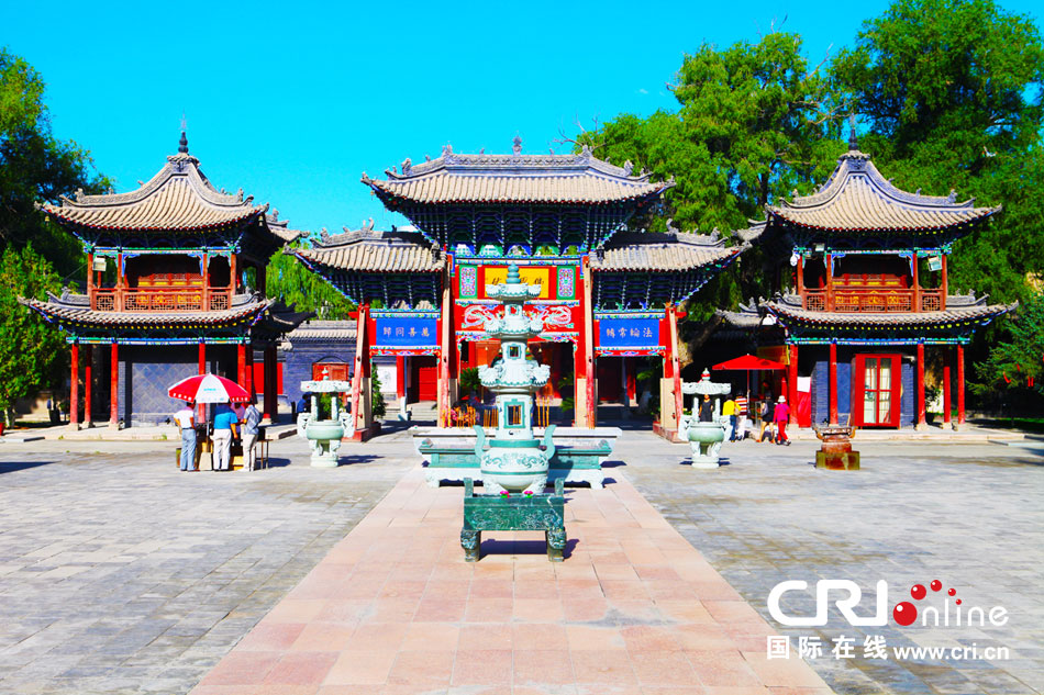 中国人权纪实·2013:张掖市大佛寺(高清组图)