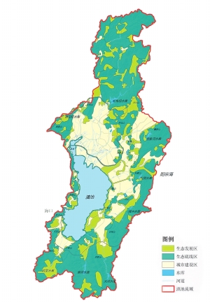 【图】滇池流域超六成区域禁止建设开发(图)