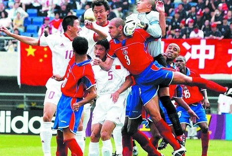 世界杯八大菜鸟队 中国足球队不是最差的(图)
