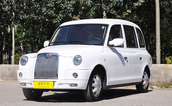 吉利英伦tx4