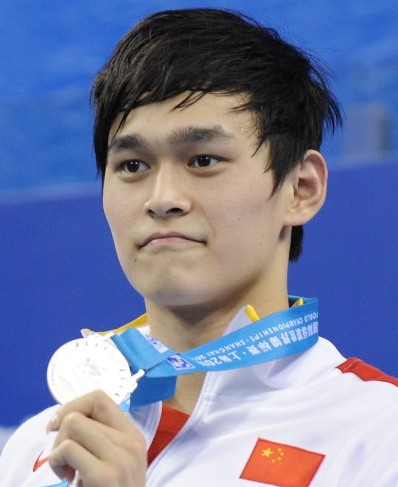《游泳世界》评选孙杨 年度最佳男游泳运动员