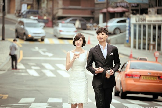 婚纱旅拍带你体验冬季恋歌 2014年做个韩式新