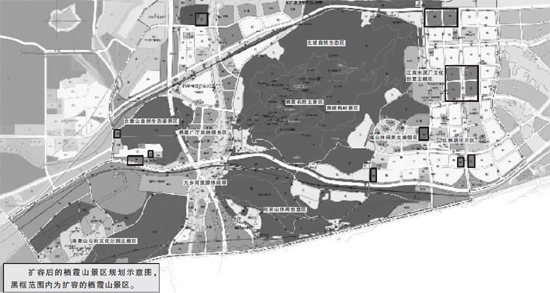 昨日,南京市规划局发布了栖霞山旅游片区城市设计发布征集公告