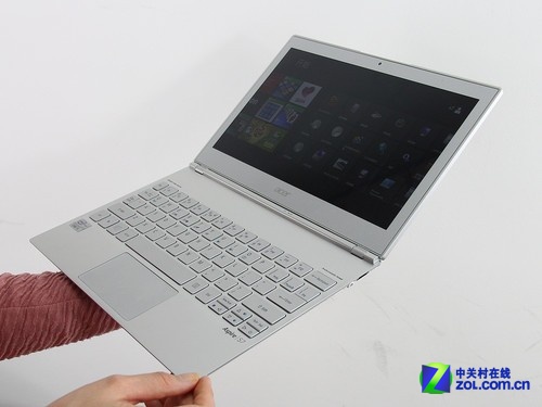 Acer S7-191银色 外观图 