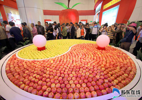 烟台苹果80%销往东南亚地区 欧美市场不足10
