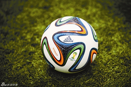 fifa发布巴西世界杯用球