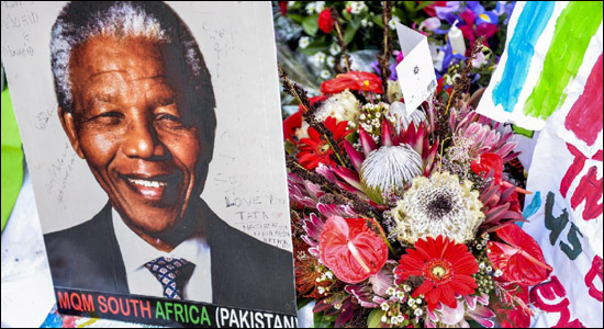 南非前总统曼德拉因病去世，享年95岁。