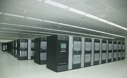 超级计算机 亮出高质量发展底色