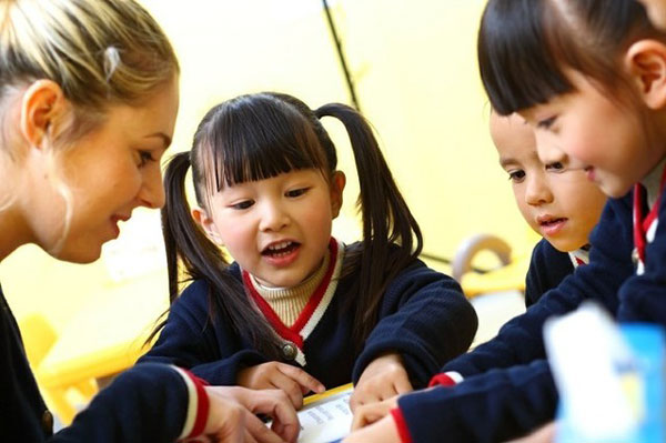 爱贝分享 :少儿英语学习 如何让你的孩子爱上学