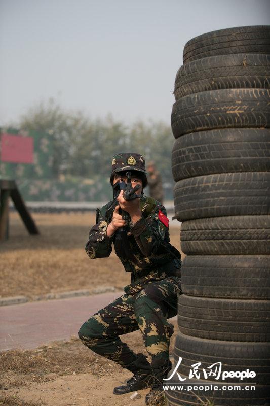 2013年11月8日,北京军区第38集团军某旅,正在