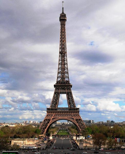 法国巴黎成为台湾人2014年最向往的旅游目的