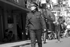 南京城管男女比例8:1 女城管一般不直接执法