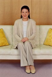 图为日本皇太子妃雅子。