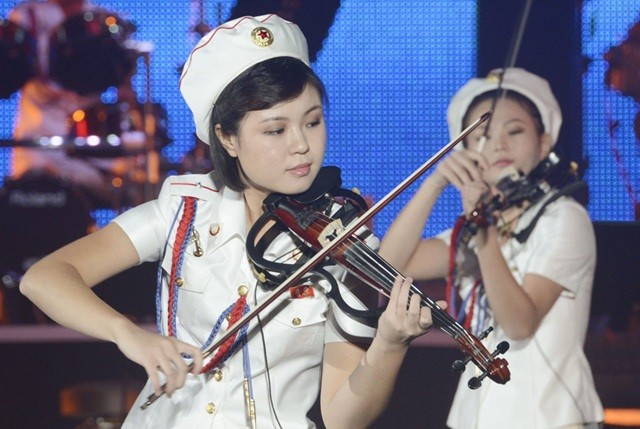 日媒称朝鲜致力于培养出新一代流行歌手(高清组图)