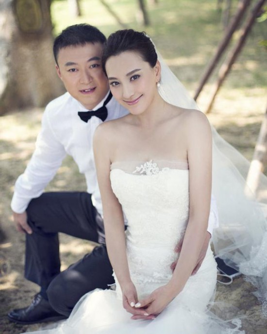 马琳张雅晴大婚唯美婚纱照曝光