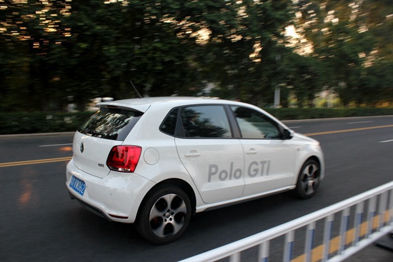 高性能运动型小车 上海大众polo gti实拍-搜狐汽车