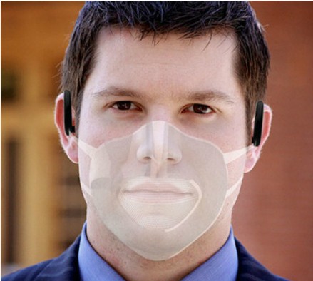 未来新型口罩概念曝光 防雾霾可靠谱?(组图)