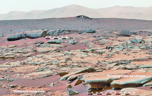 “好奇号”找到火星淡水湖遗迹(图)
