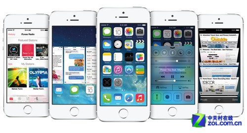 一起来吐槽 苹果iOS 7 UI设计缺陷盘点