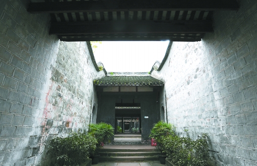 媒体新闻滚动_搜狐资讯   o民宅主人杨守鲁曾是潼南建县元勋   潼南县