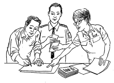 公正执法才能体现法的尊严(组图)
