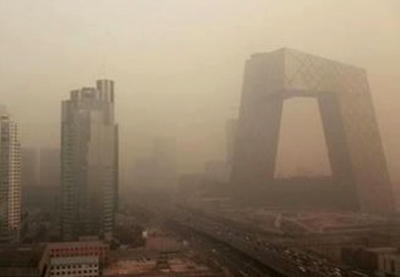 北京雾霾.资料图片