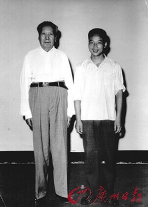 毛泽东和吴连登