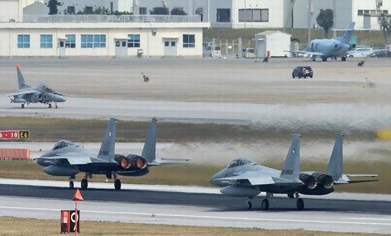 【组图】日那霸基地"军民同居" 战机升空时或需排队(组图)