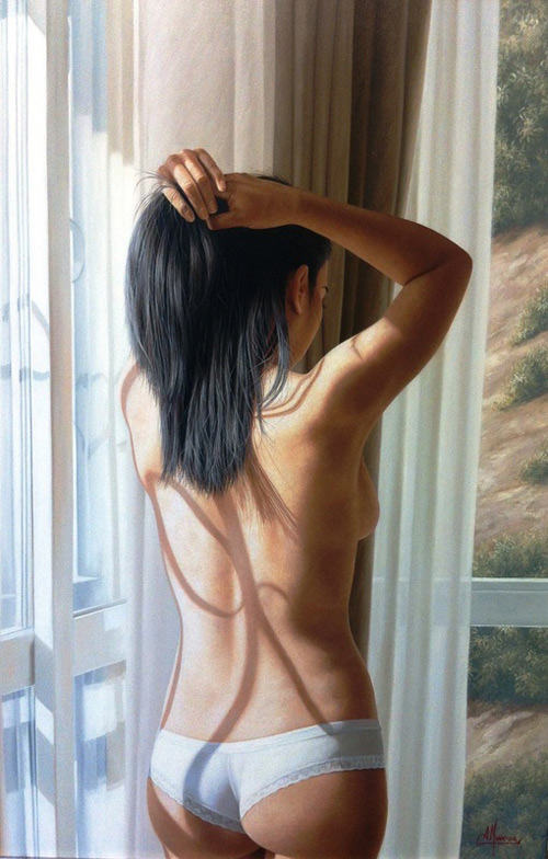 哥伦比亚艺术家alexandre.monntoya作品欣赏
