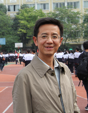 2013中国教育年度教师奖候选名单:胡炜