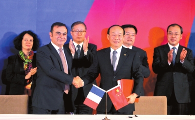 东风联姻雷诺(图)