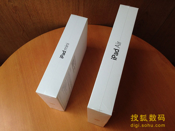 3G版iPad mini 2和iPad Air开箱组图-中国联通