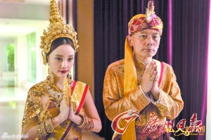 冯小刚自称“三不”风格 不正经 不着调 不合理
