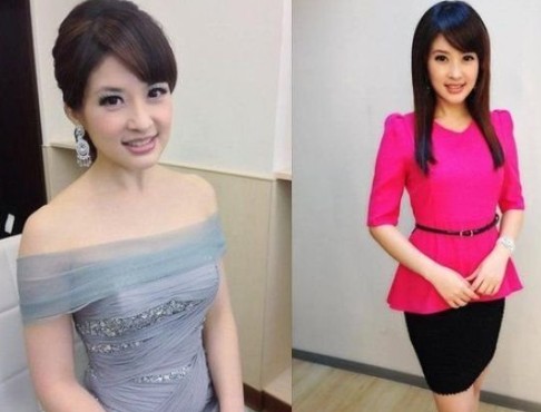 【组图】37岁台湾女主播逆生长 容貌清纯似少女