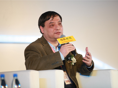 清华大学计算机科学技术系教授孙茂松出席2013搜狐教育年度盛典
