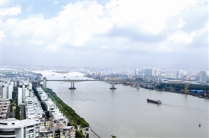 洛溪板块:从普通住宅向高端穿越(图)