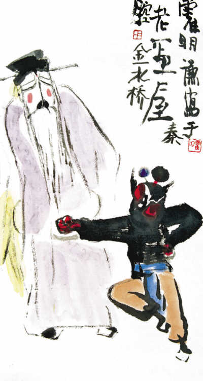 秦腔:源流可追溯到先秦时代 被誉为“百戏之祖”(1)_传承_光明网