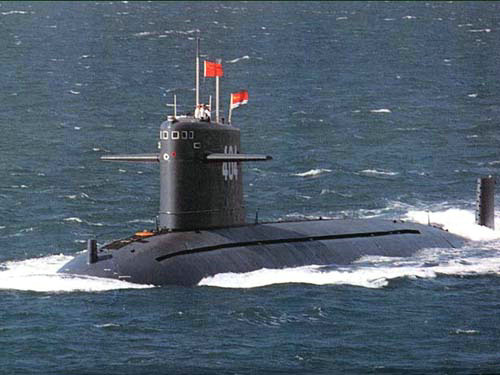 093攻击型核潜艇