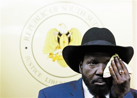 南苏丹总统