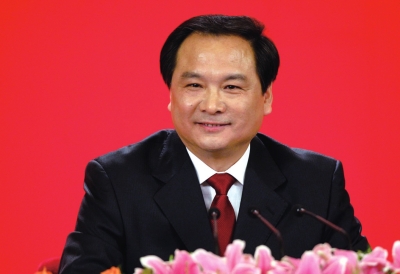 李东生。(资料图片)中新社发