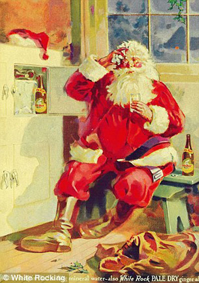 一百年前的内容营销:可口可乐之圣诞阴谋(组