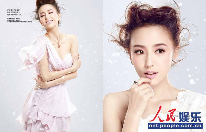 民国杂志上最美的封面女郎(1)_潮流时尚_光明网(组 13-07-04 赵丽颖杨图片