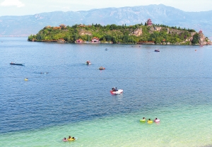 抚仙湖之夏