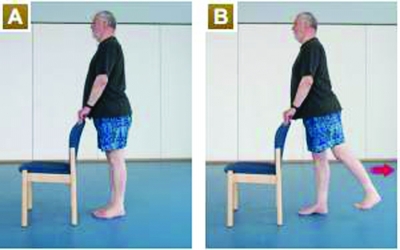 老年人怎样进行肌肉力量训练?图解椅子力量训