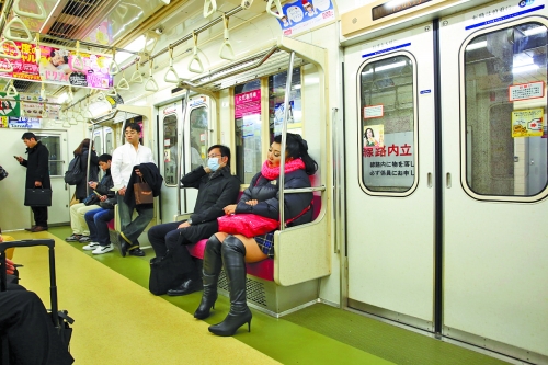 你读得懂地下铁却读不懂东京人(组图)-中国学网