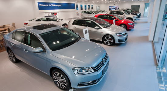 全港最具科技创意的Volkswagen旗舰店