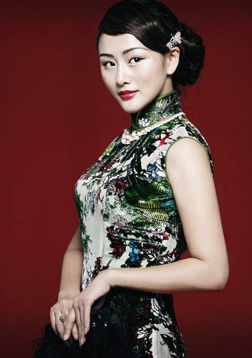 年代戏《金玉瑶》热拍， 邓天晴受邀加盟该剧。